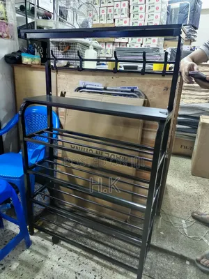 Shoe Rack.
