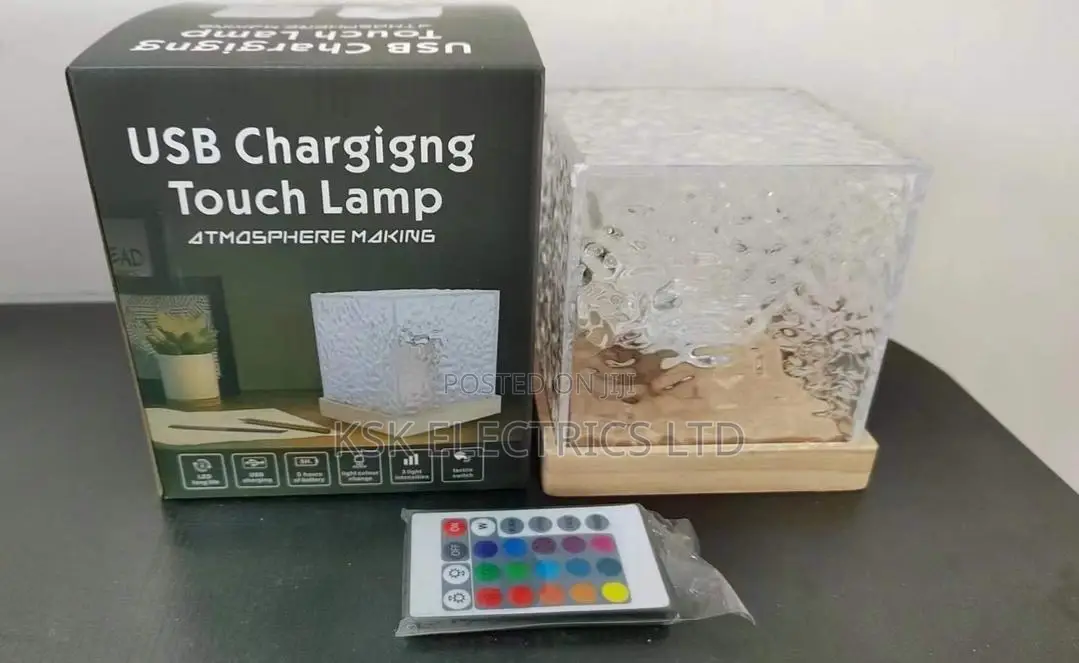 Night Light Wooden Led Lamp for Home Bedroom Office