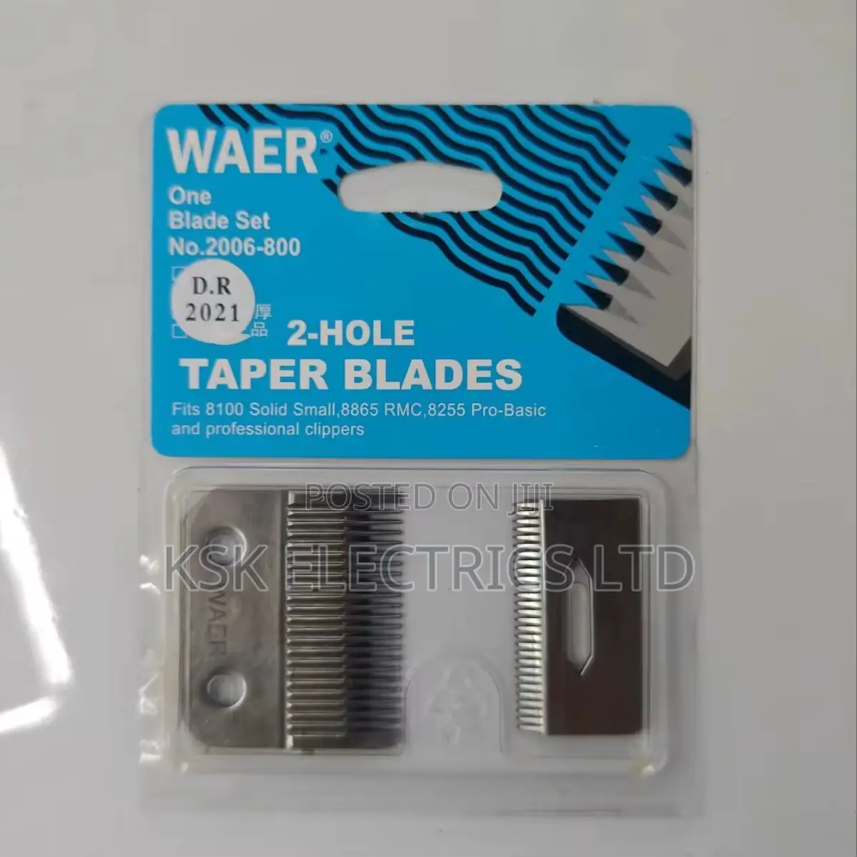 Stainless Steel Men Hair Trimmer Blade Hair Remove Blade