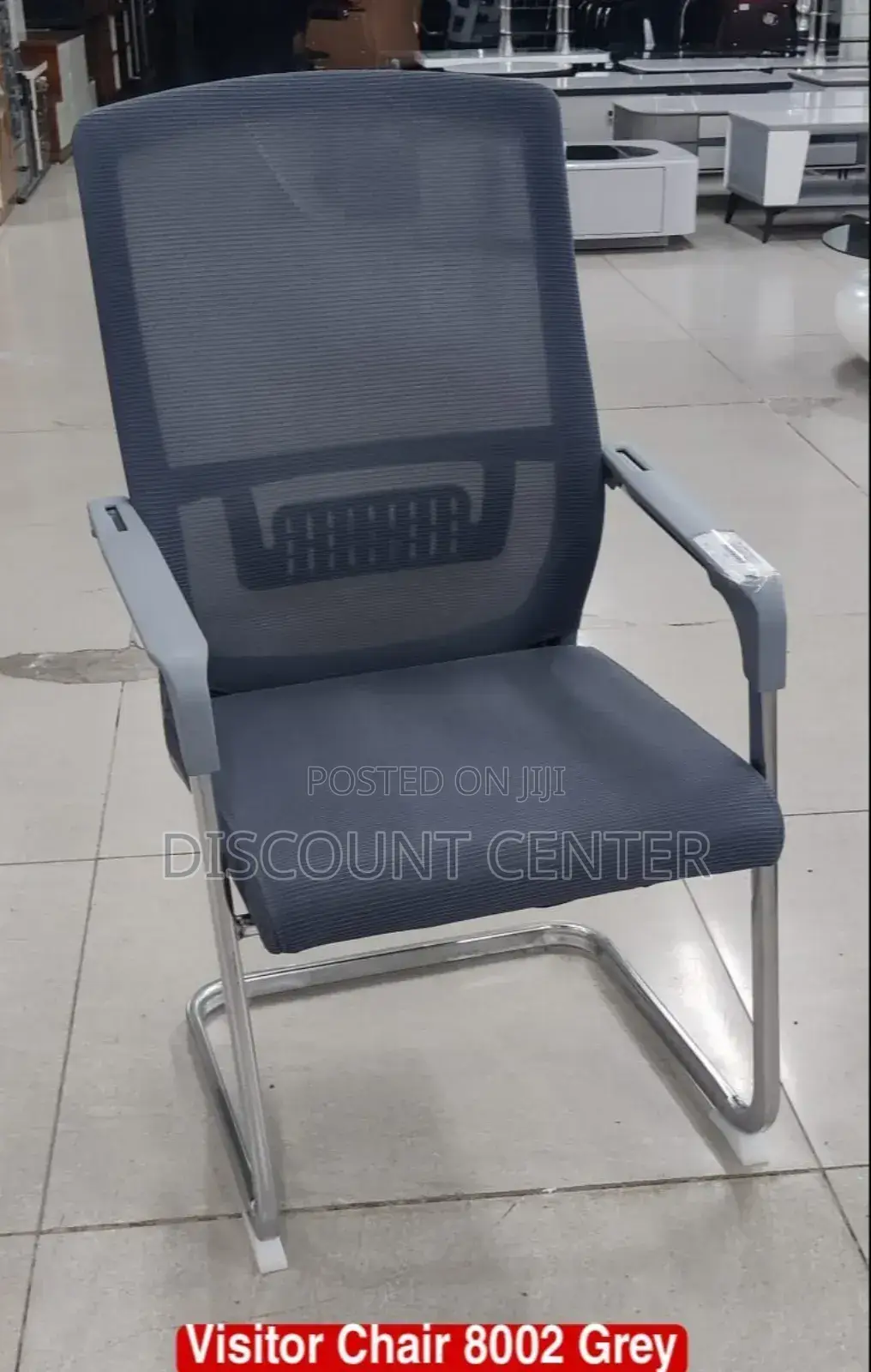 Visitor Office Chair Grey