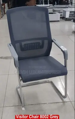 Visitor Office Chair Grey