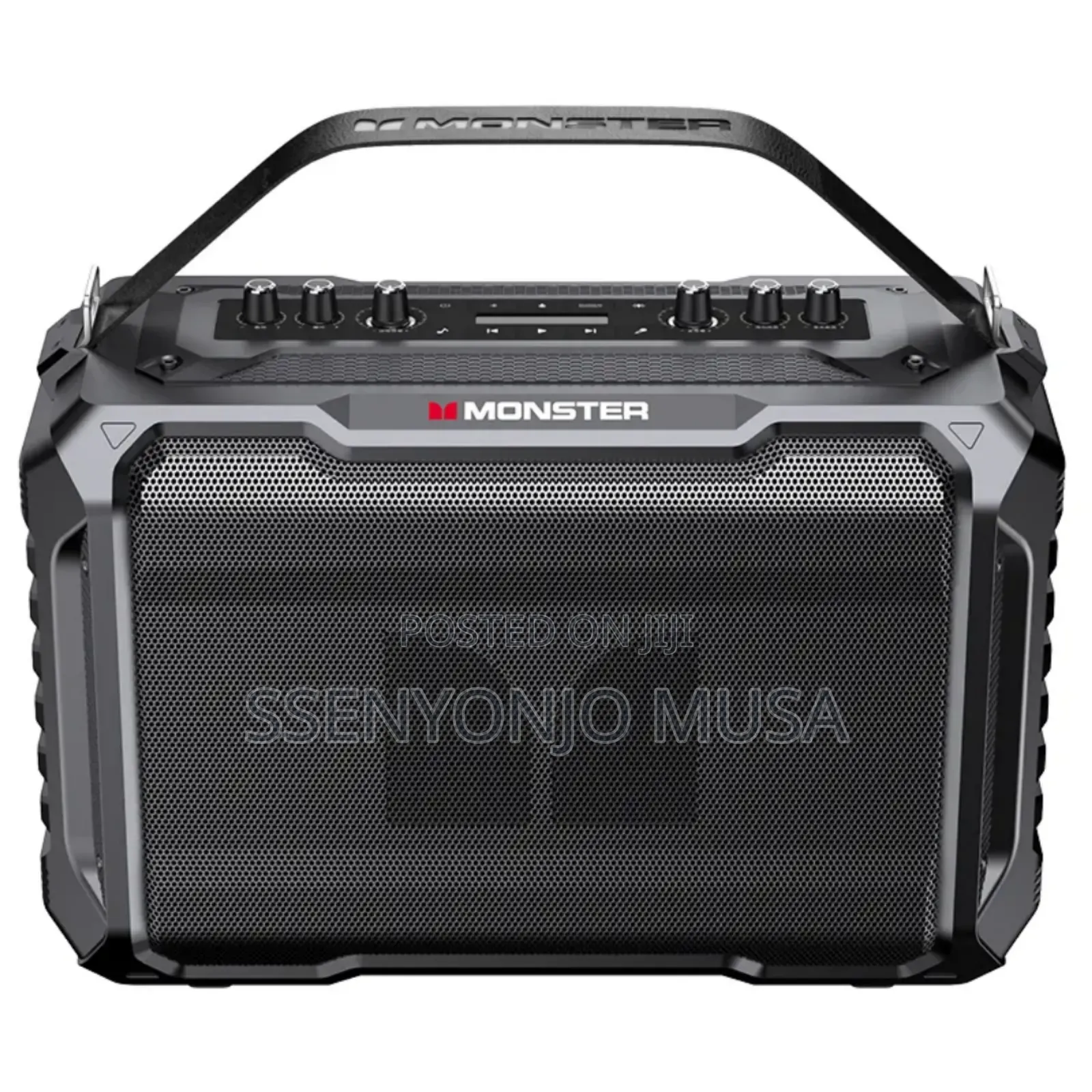 Monster Adventurer 2000 Portable Speaker -40w Powerful Sound