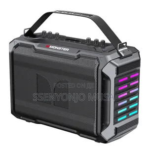 Monster Adventurer 2000 Portable Speaker -40w Powerful Sound