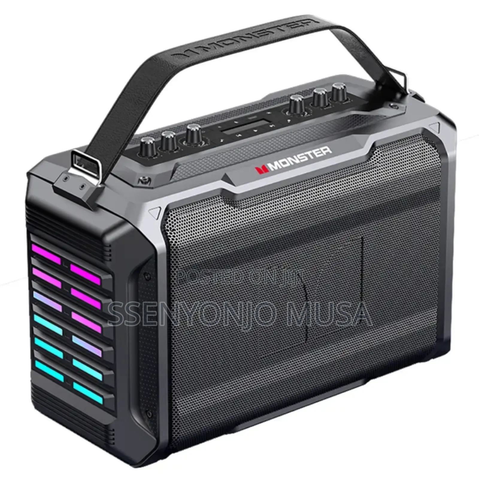 Monster Adventurer 2000 Portable Speaker -40w Powerful Sound