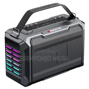 Monster Adventurer 2000 Portable Speaker -40w Powerful Sound