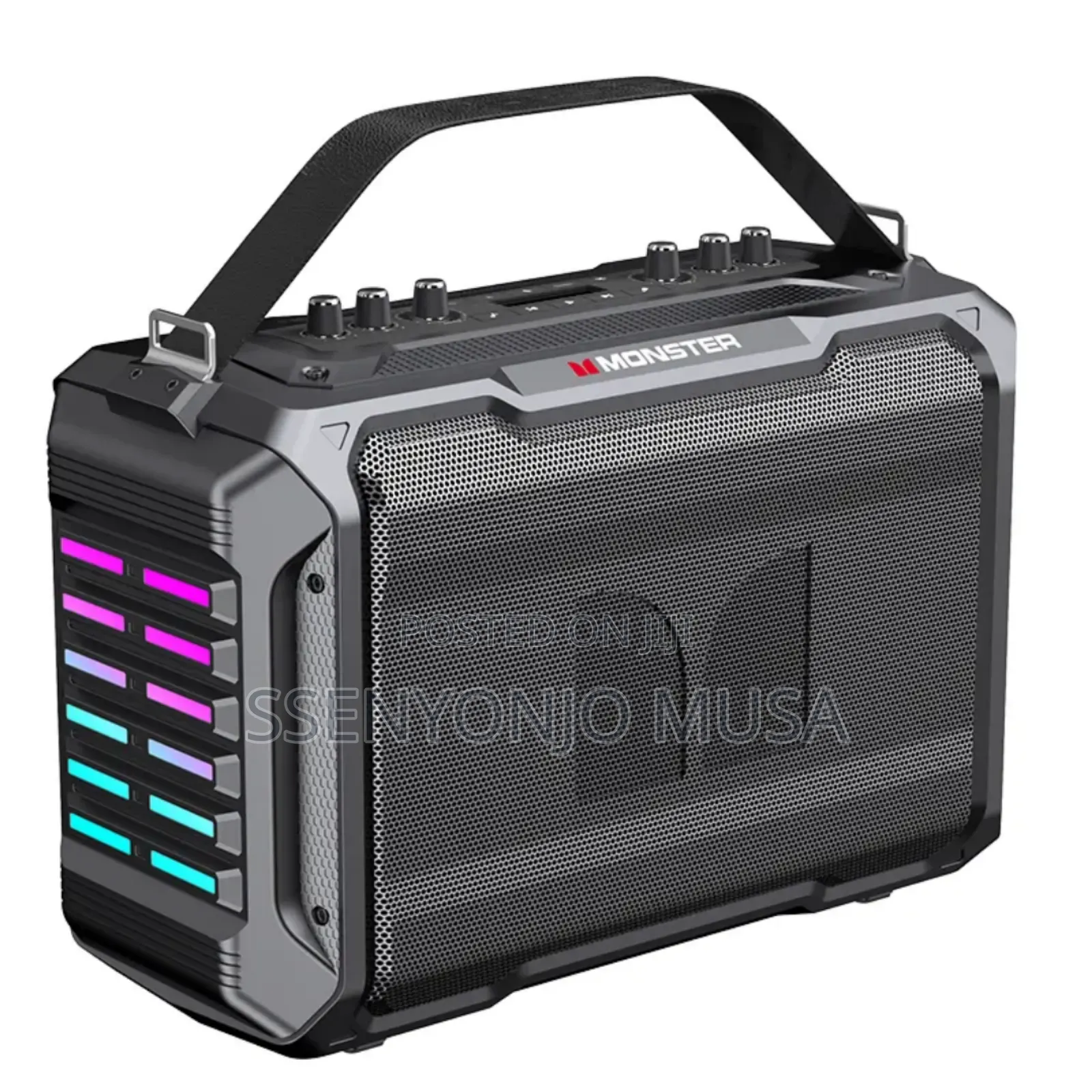 Monster Adventurer 2000 Portable Speaker -40w Powerful Sound
