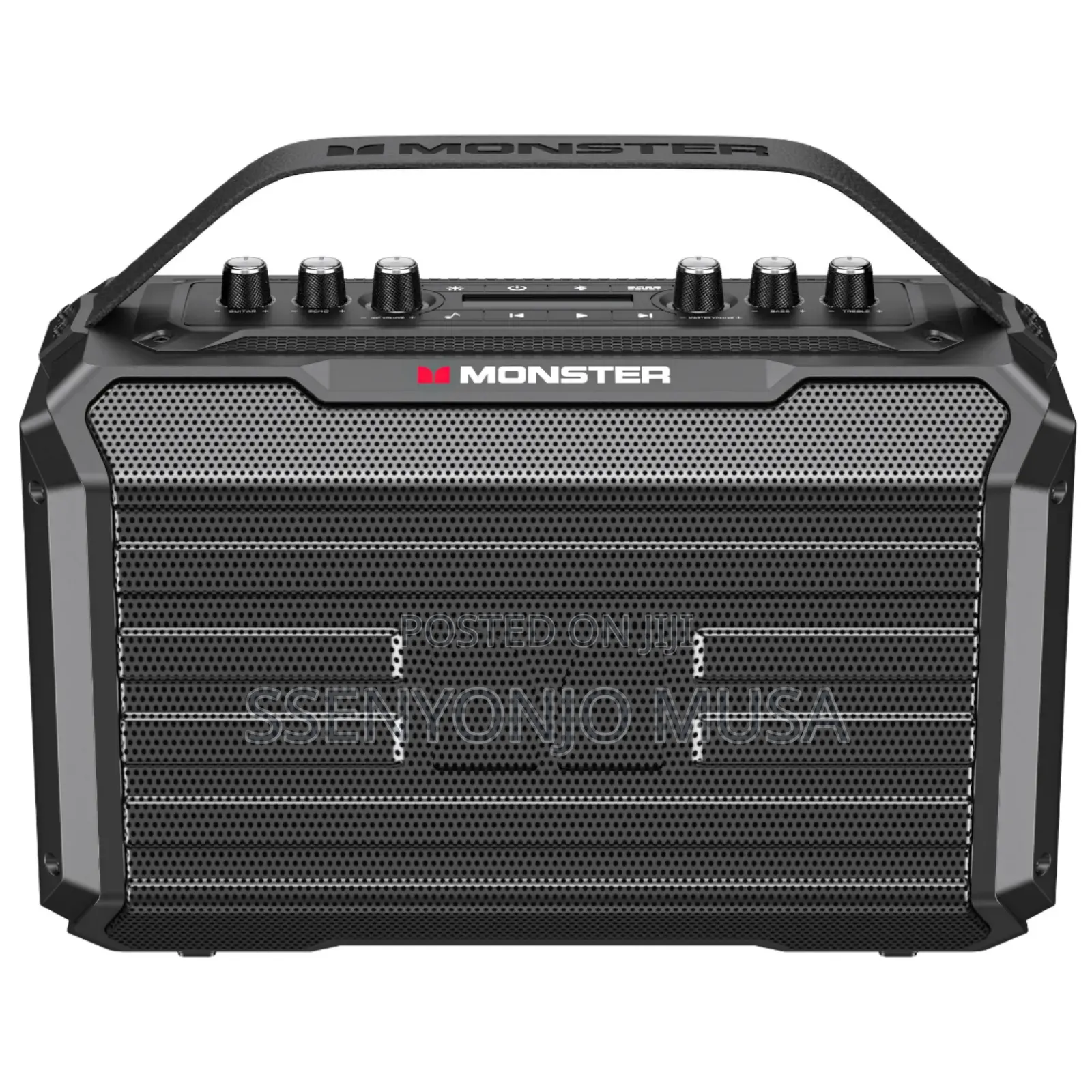 Monster Adventurer 2000 Portable Speaker -40w Powerful Sound