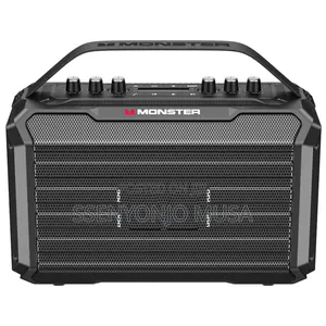 Monster Adventurer 2000 Portable Speaker -40w Powerful Sound