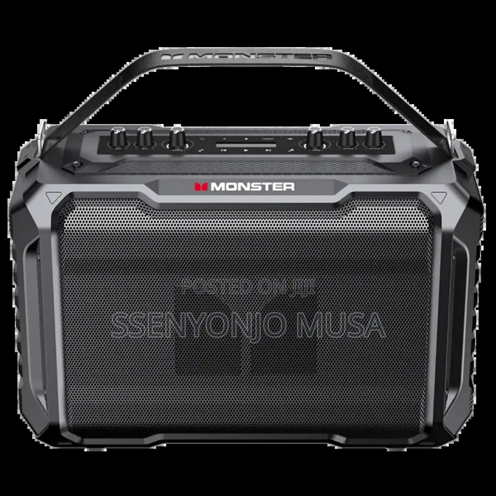 Monster Adventurer 2000 Portable Speaker -40w Powerful Sound