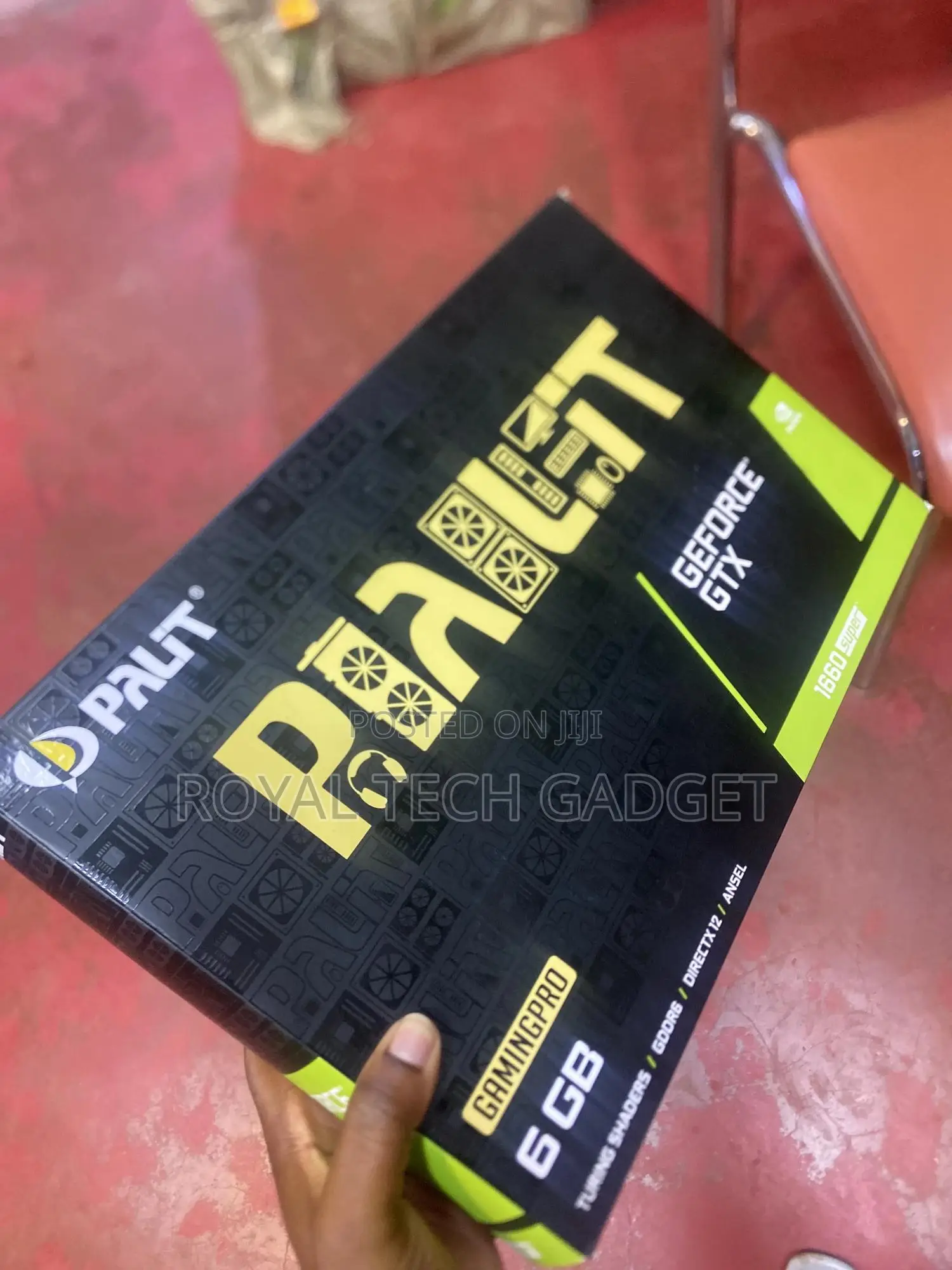 Geforce GTX 1660 6gb Palit Graphics Card Nvidia