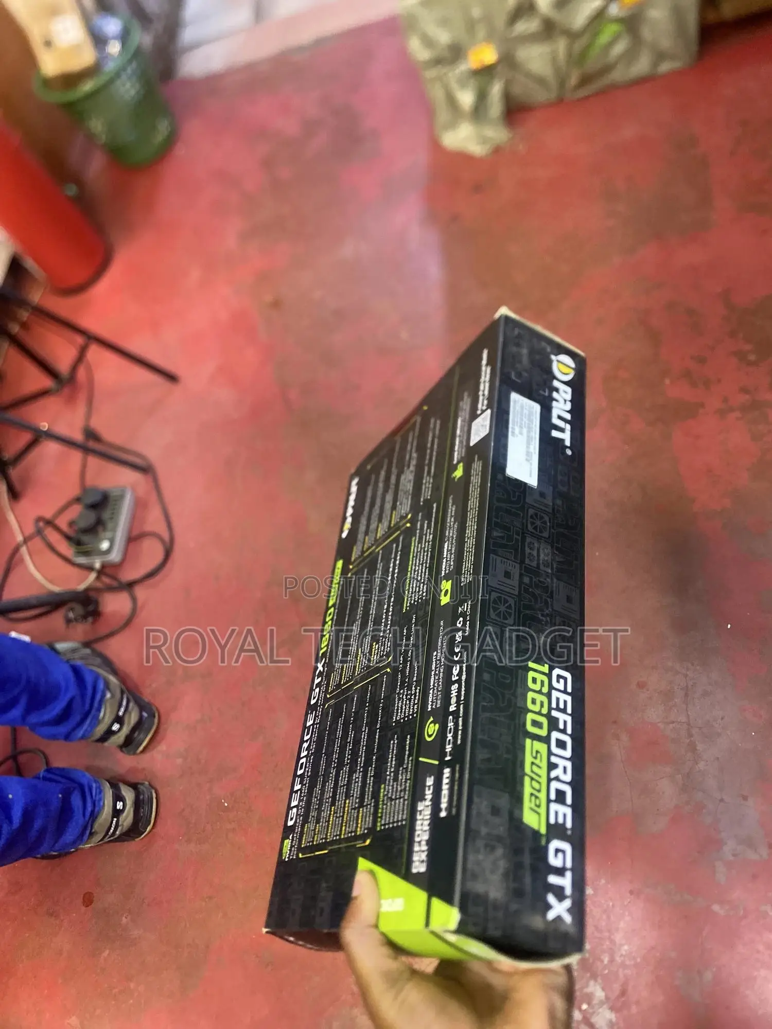 Geforce GTX 1660 6gb Palit Graphics Card Nvidia