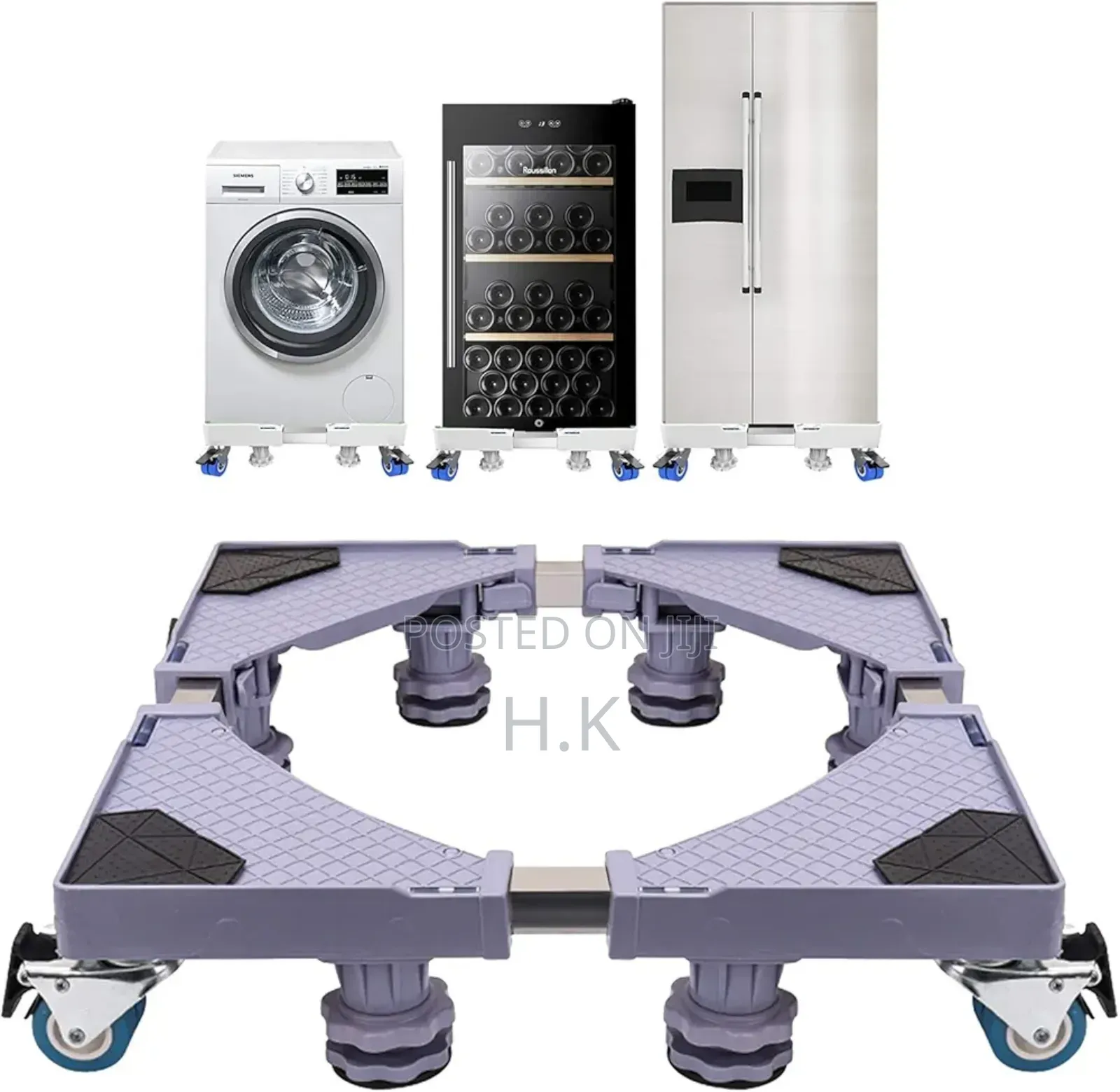 Multifunctional-Movable Base(Washing Machines Refrigerators)