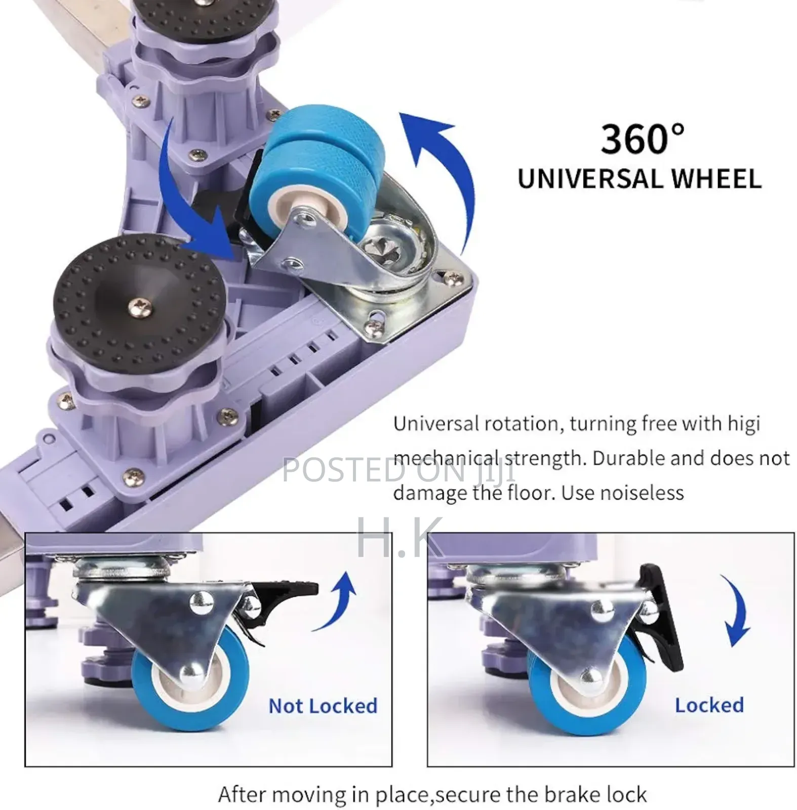 Multifunctional-Movable Base(Washing Machines Refrigerators)
