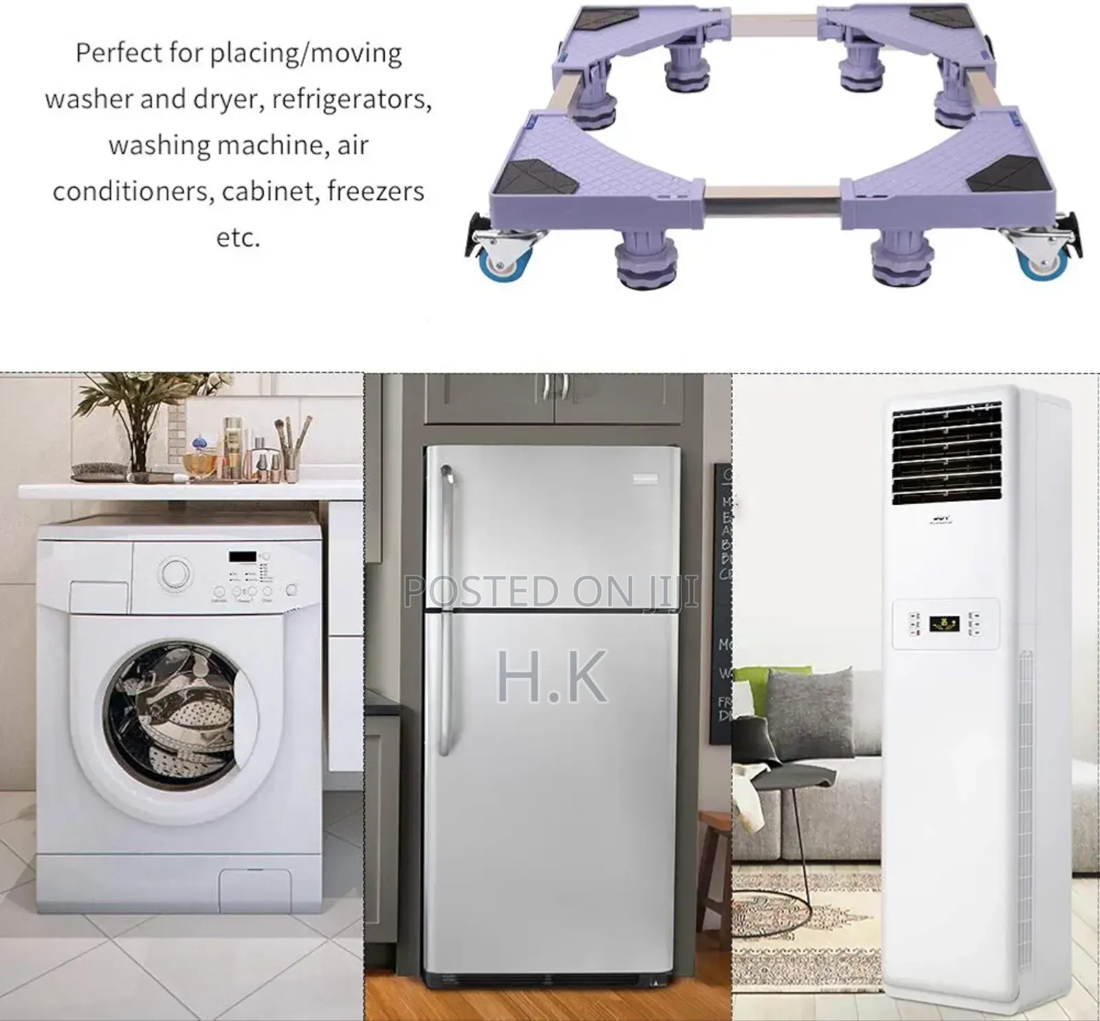 Multifunctional-Movable Base(Washing Machines Refrigerators)