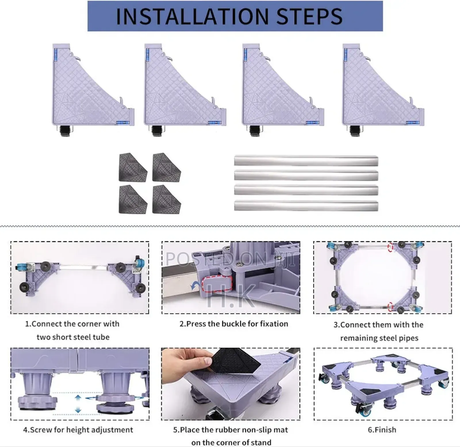 Multifunctional-Movable Base(Washing Machines Refrigerators)