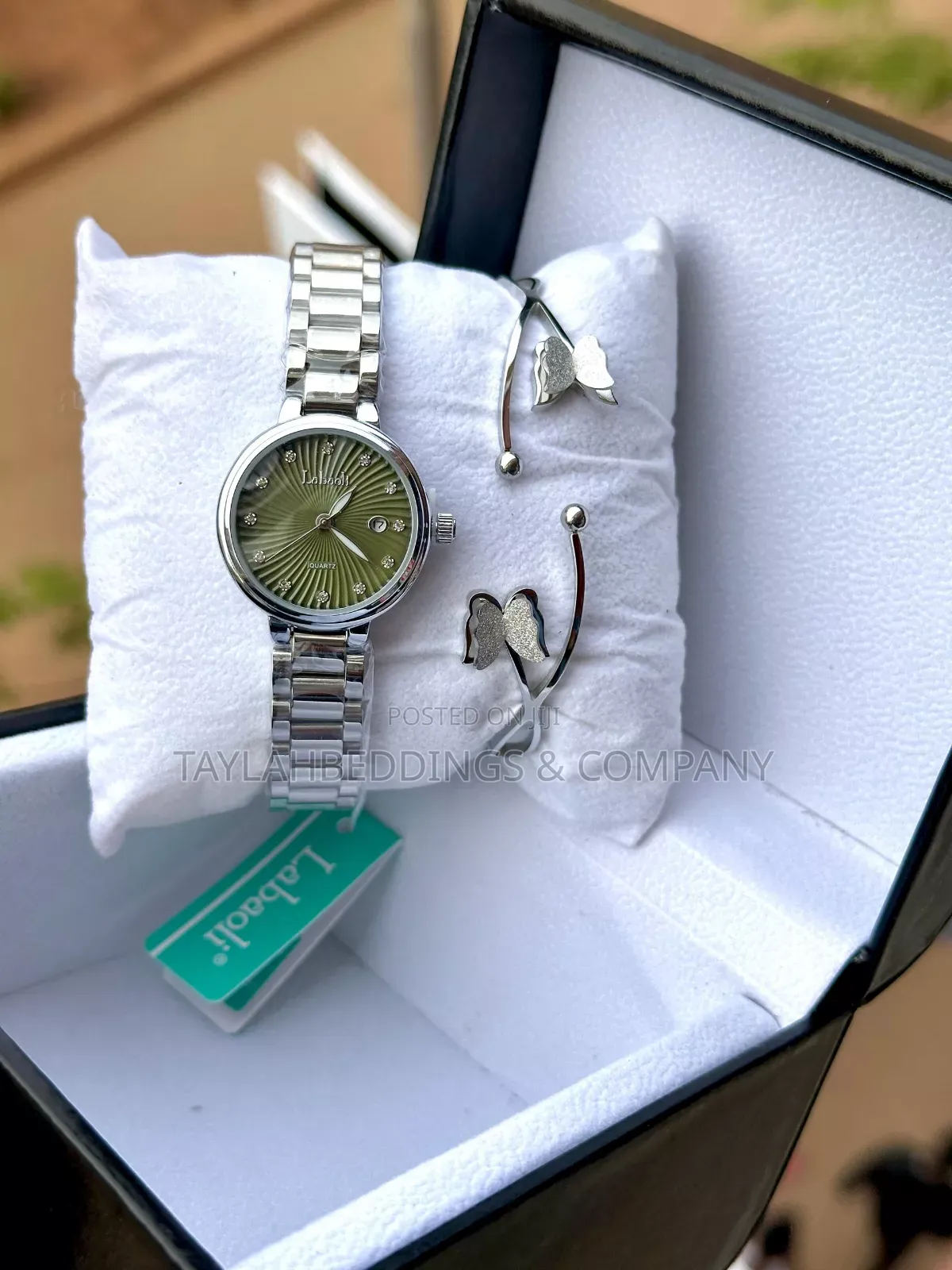 Labaoli Casual Watch Stainless Steel, Analog Silver