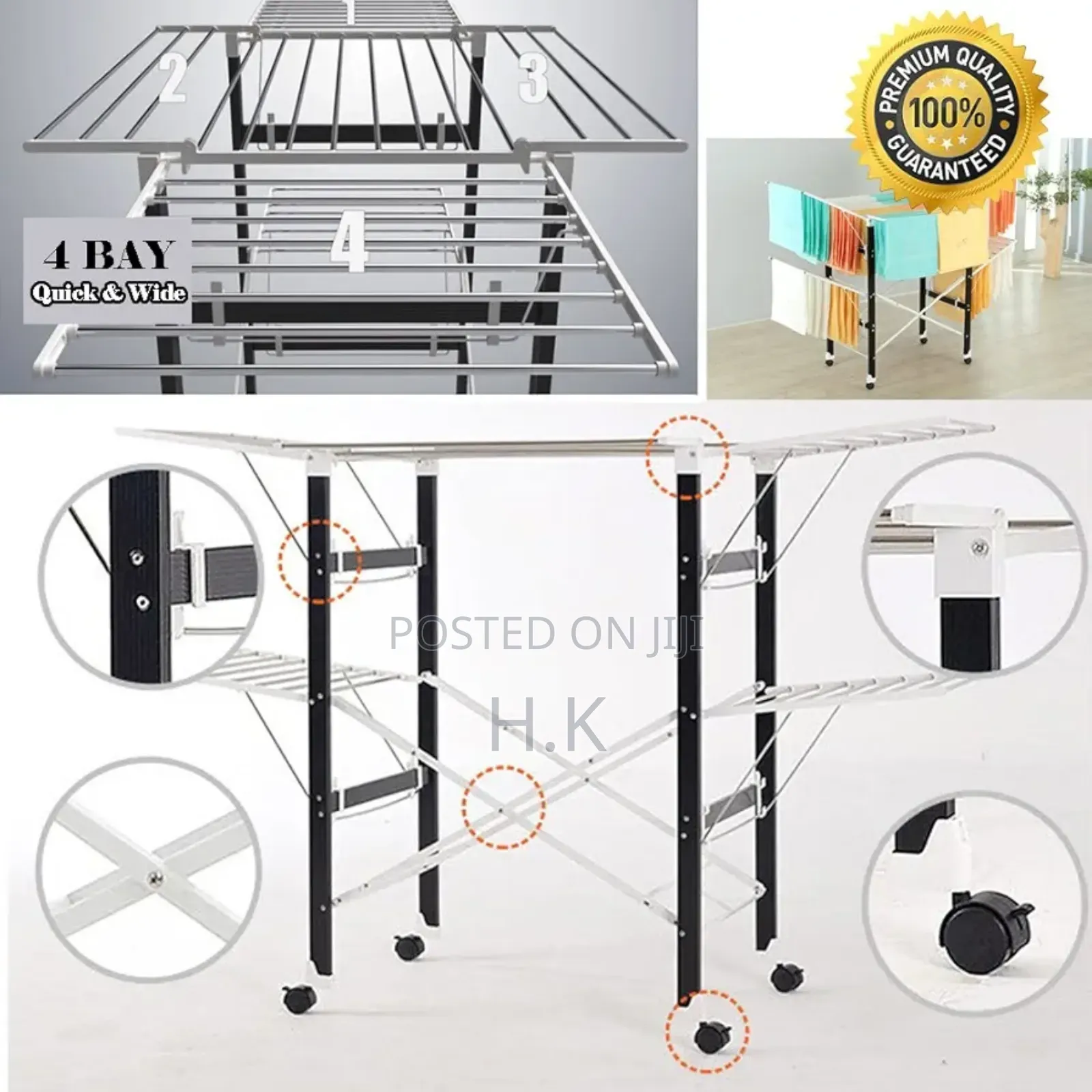 Floor Moving Clothes Hanger