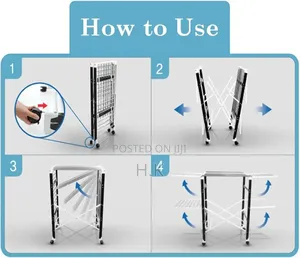 Floor Moving Clothes Hanger