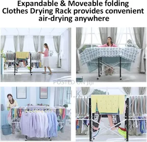 Floor Moving Clothes Hanger