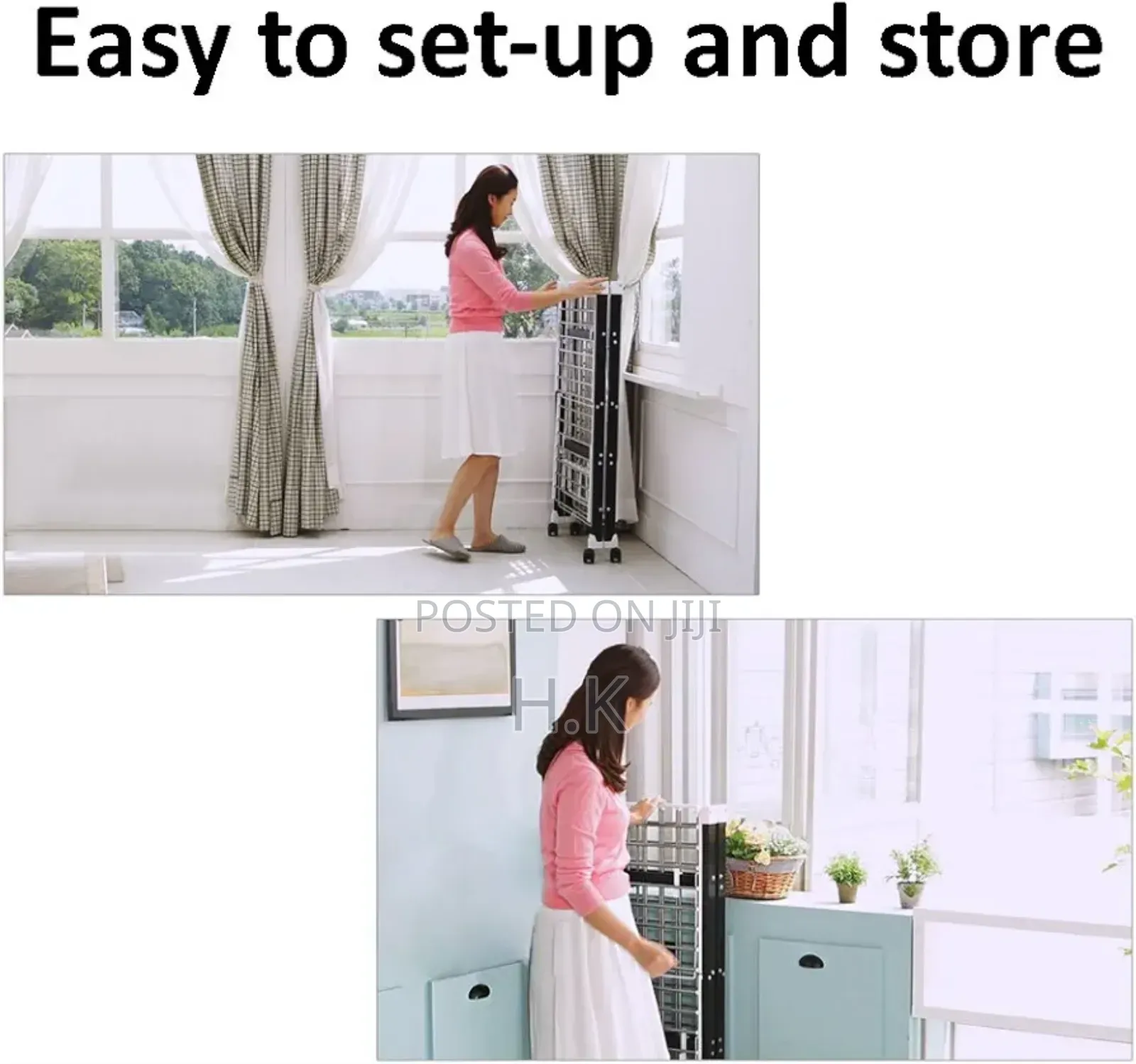 Floor Moving Clothes Hanger