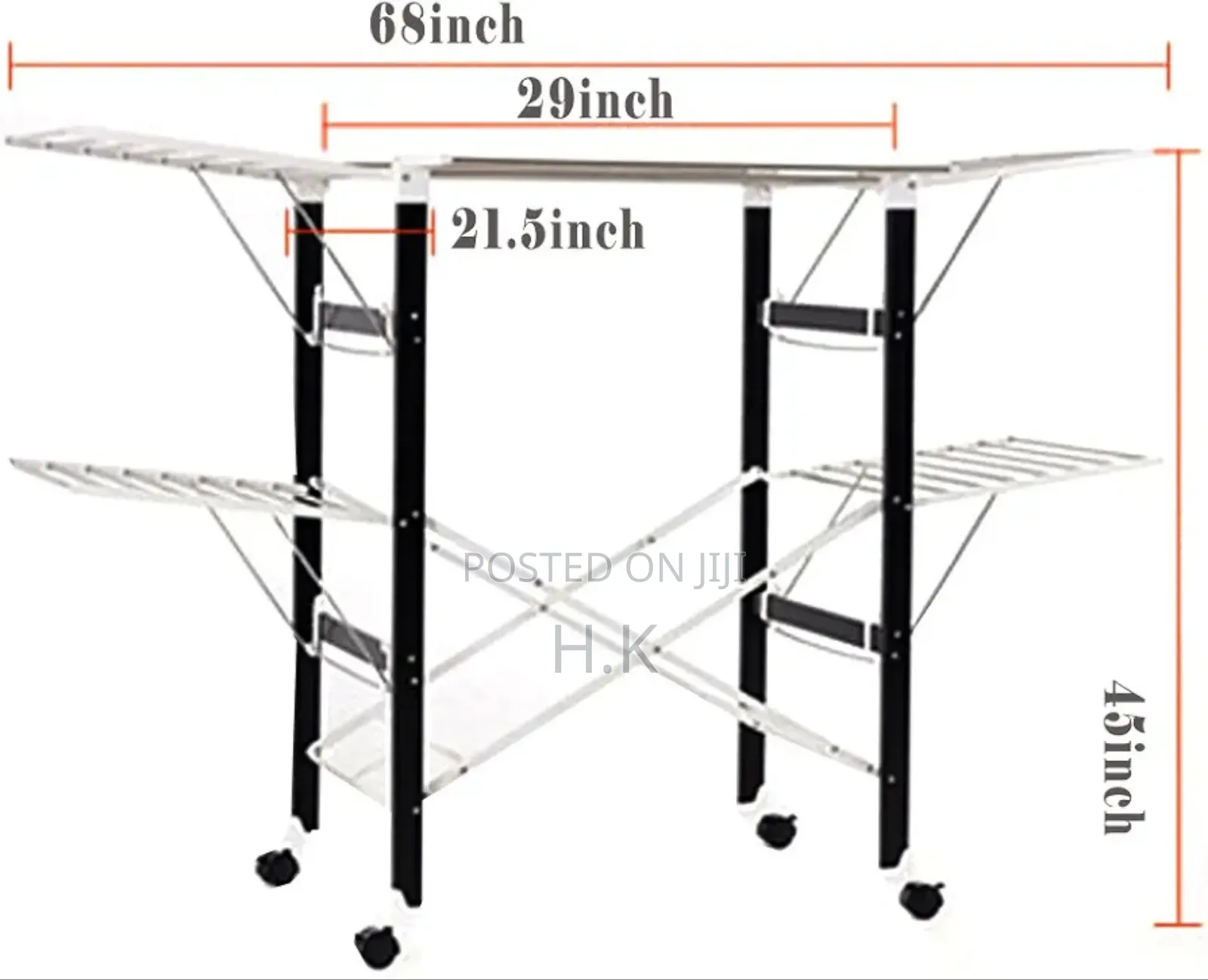 Floor Moving Clothes Hanger