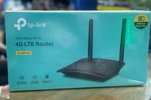 Photo - 4g Lte Router 300mbps Ti-Mr 100router
