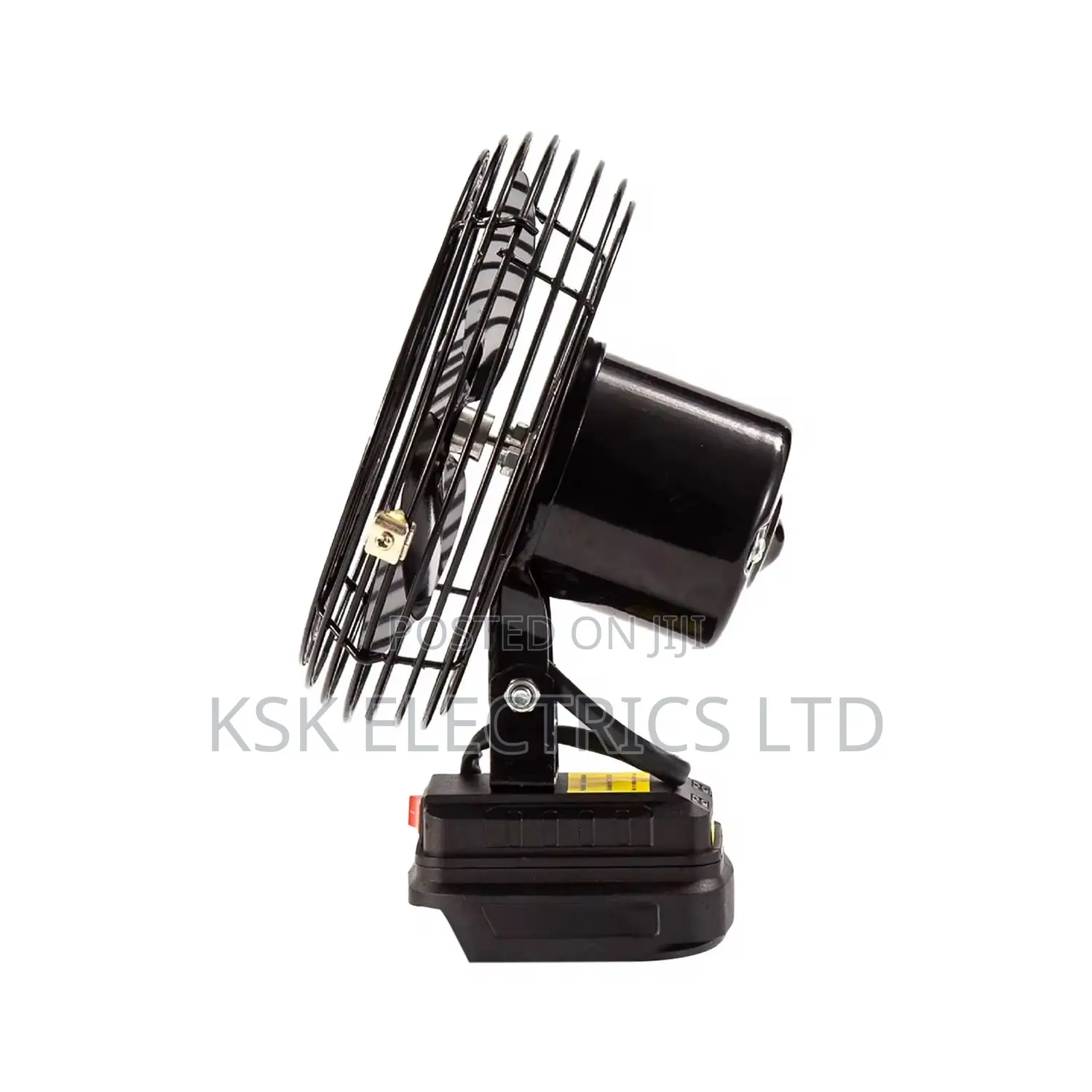Battery Fan Strong Winds Adjustable Chargeable Fan