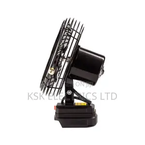 Battery Fan Strong Winds Adjustable Chargeable Fan