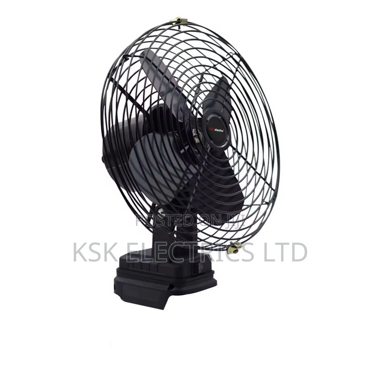 Battery Fan Strong Winds Adjustable Chargeable Fan