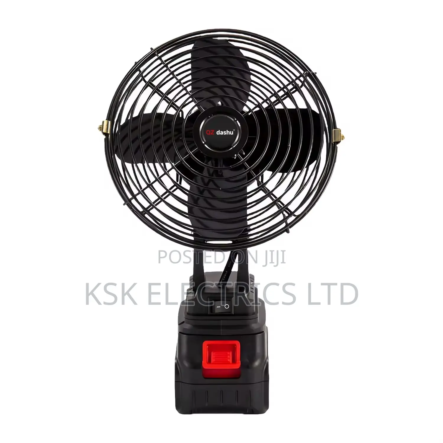 Battery Fan Strong Winds Adjustable Chargeable Fan