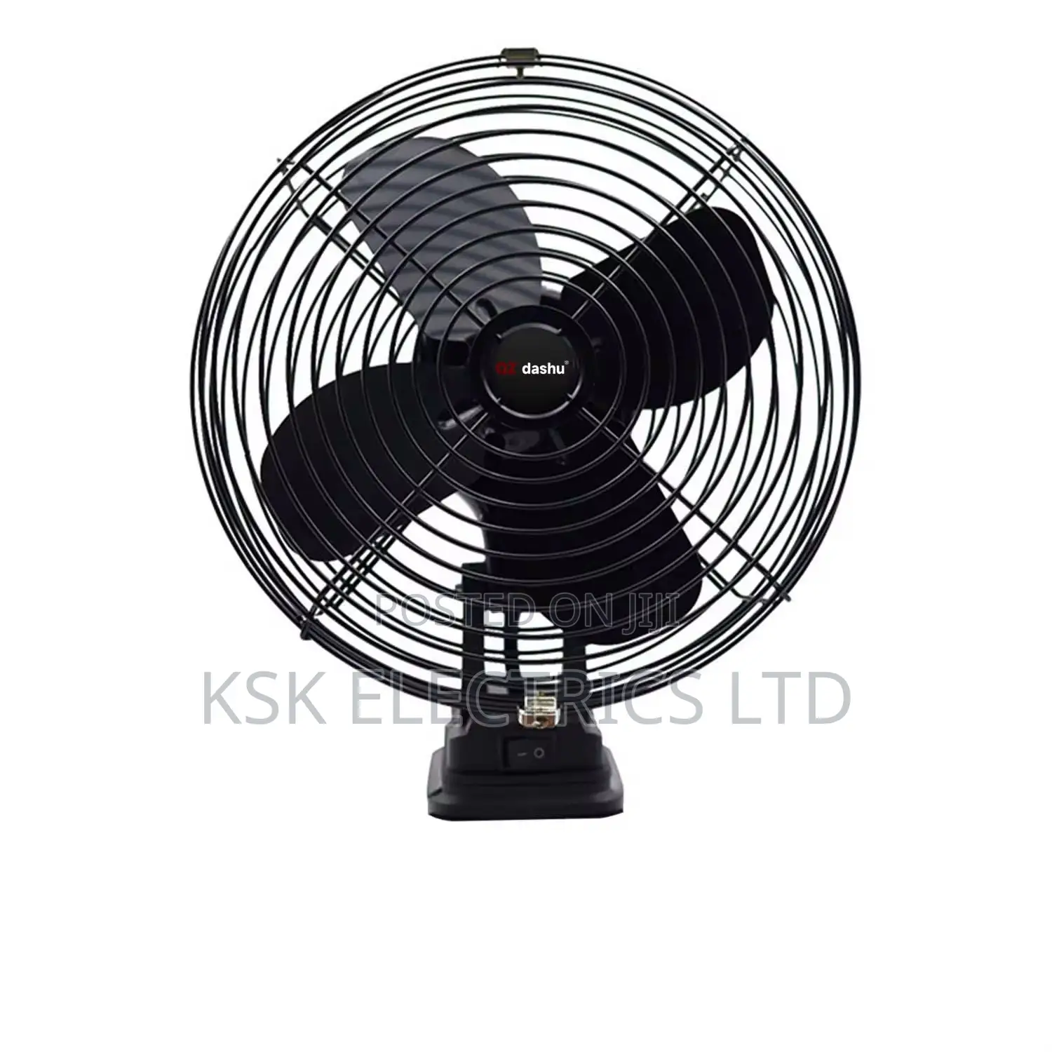 Battery Fan Strong Winds Adjustable Chargeable Fan