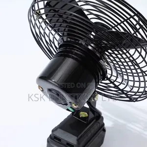 Battery Fan Strong Winds Adjustable Chargeable Fan
