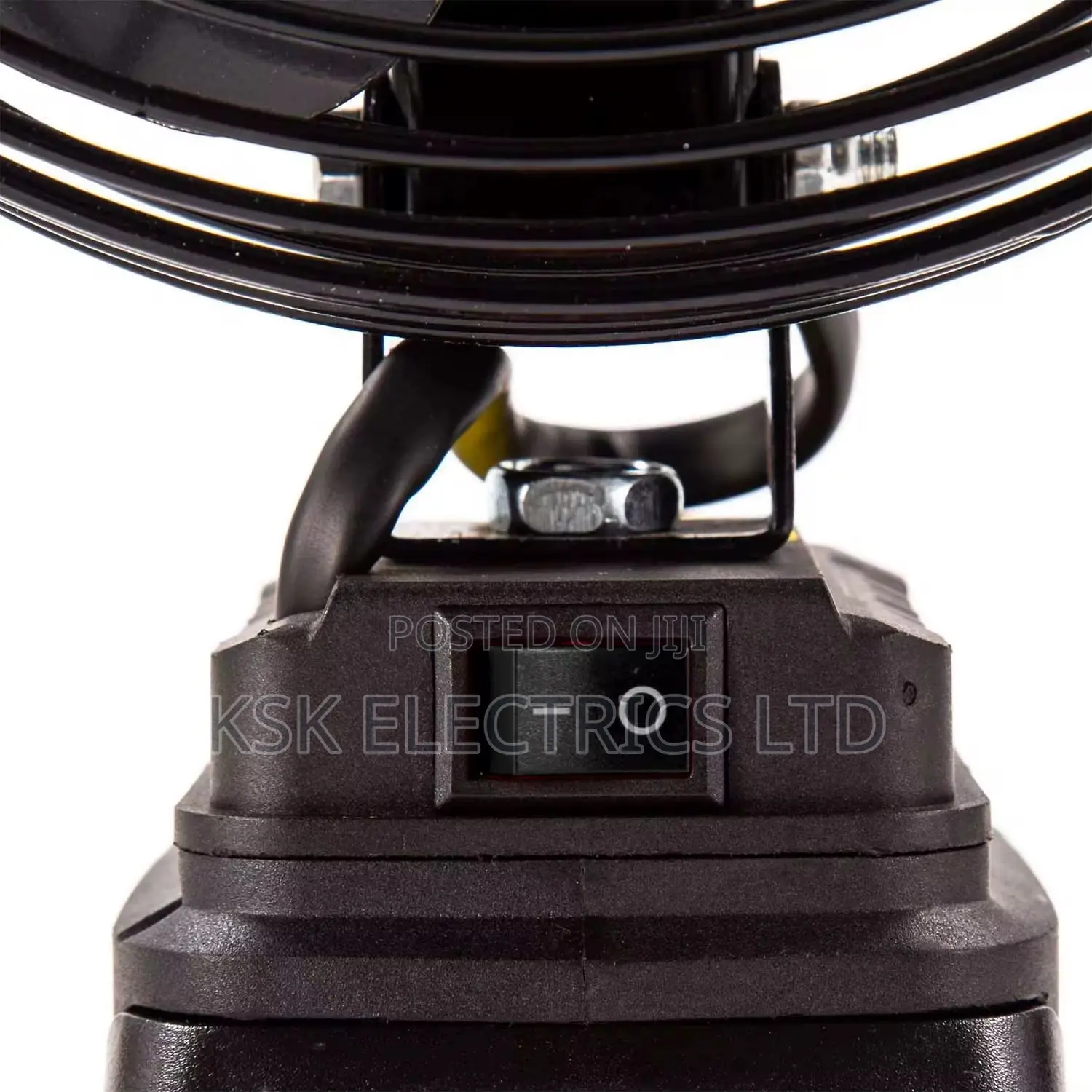 Battery Fan Strong Winds Adjustable Chargeable Fan