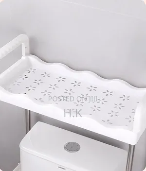 3-Tier Stainless Steel Toilet Rack