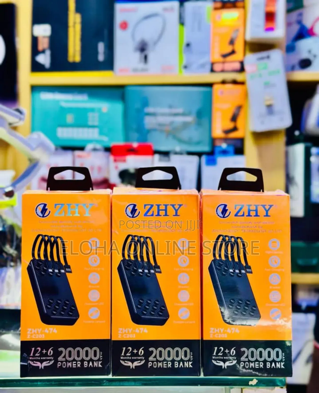 Zhy 2000mah Pocket Power Bank