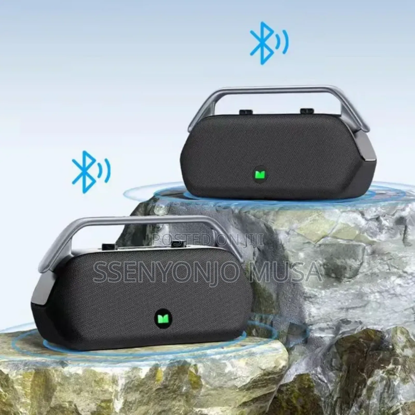 Monster P16 Portable Speaker - 40w Powerful Sound