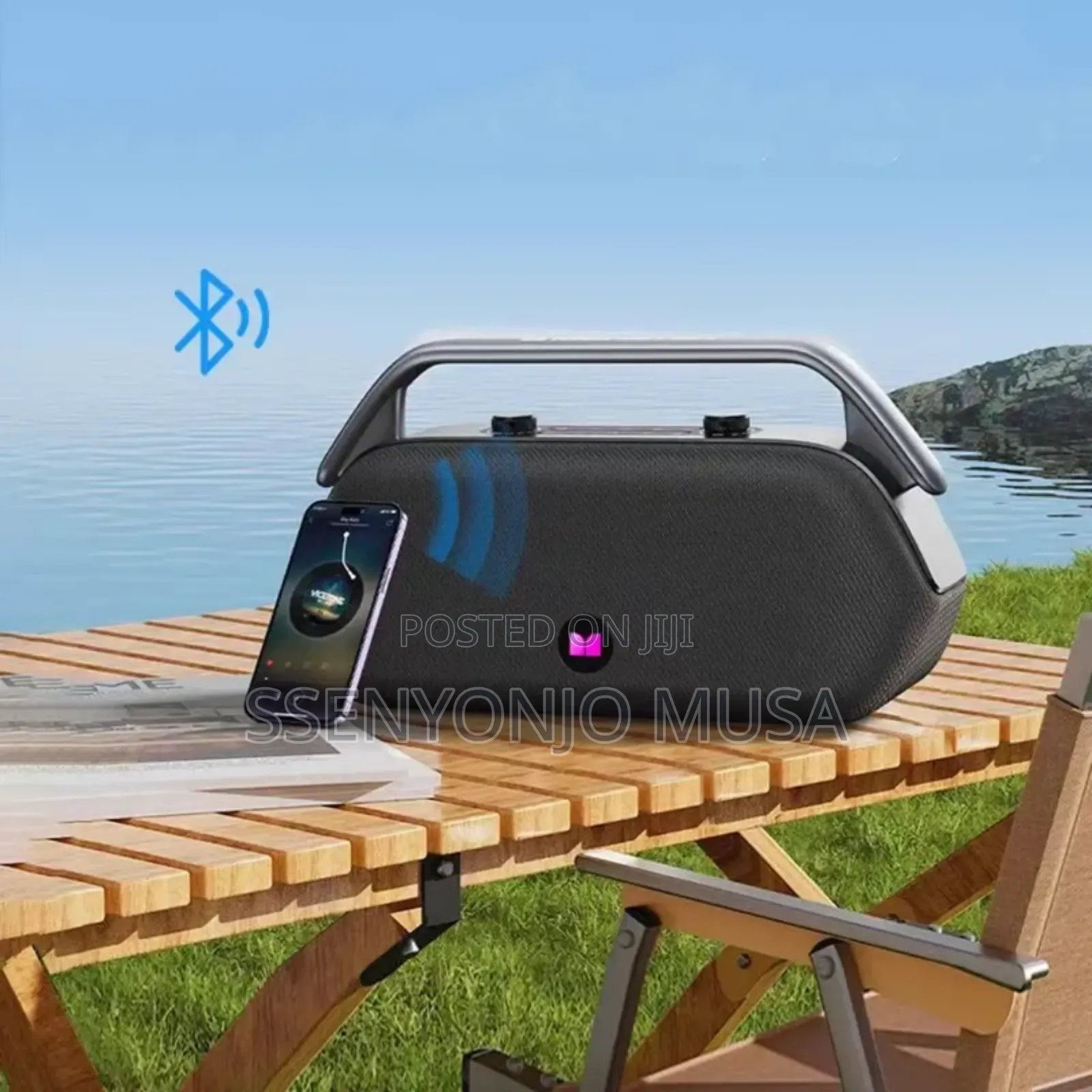 Monster P16 Portable Speaker - 40w Powerful Sound