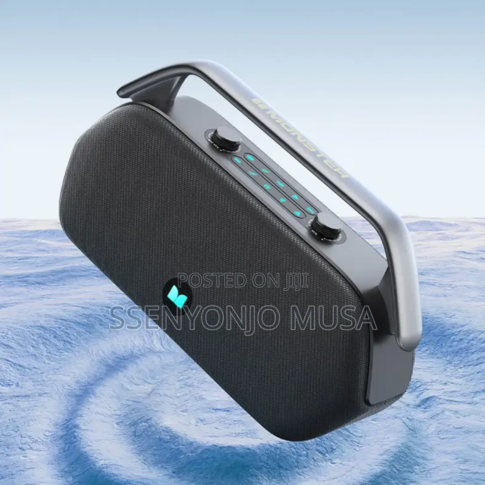 Monster P16 Portable Speaker - 40w Powerful Sound