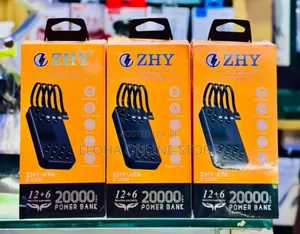 Zhy 2000mah Pocket Power Bank