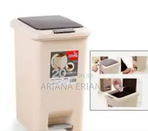 Photo - 20l Heavy Plastic Waste Bin