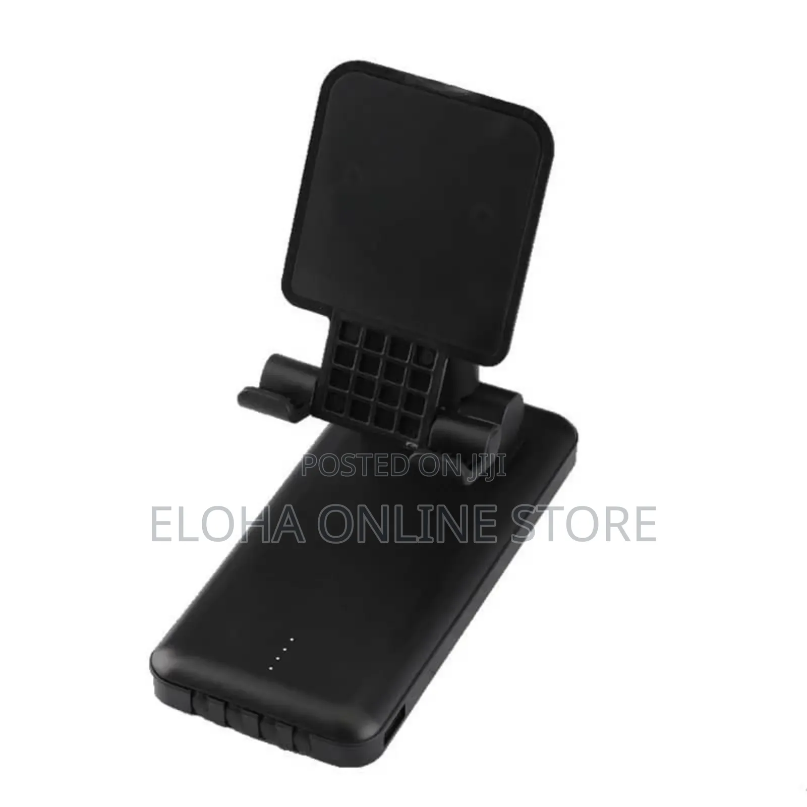 Zhy 2in1 10000mah Power Bank With Foldable Phone Holder