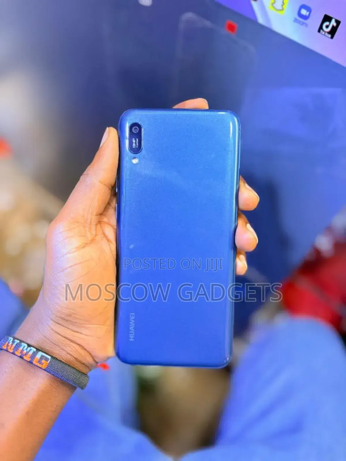 Huawei Y6 Prime 32 GB Blue