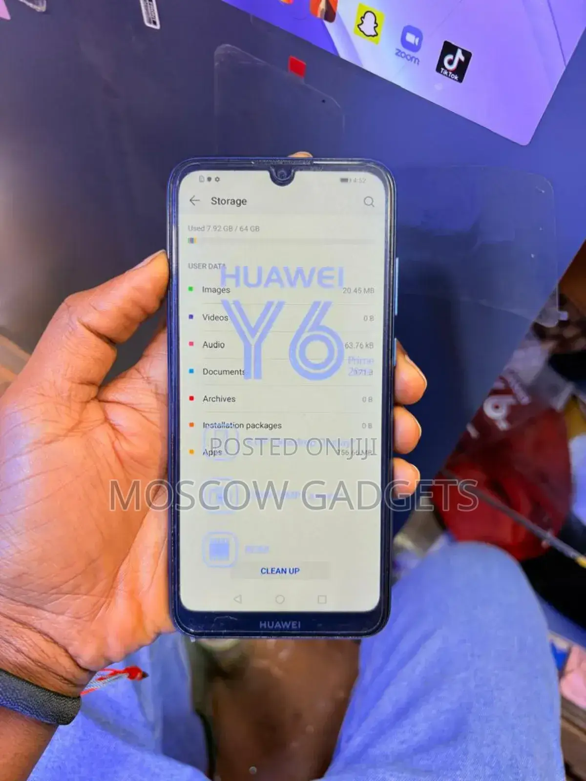 Huawei Y6 Prime 32 GB Blue