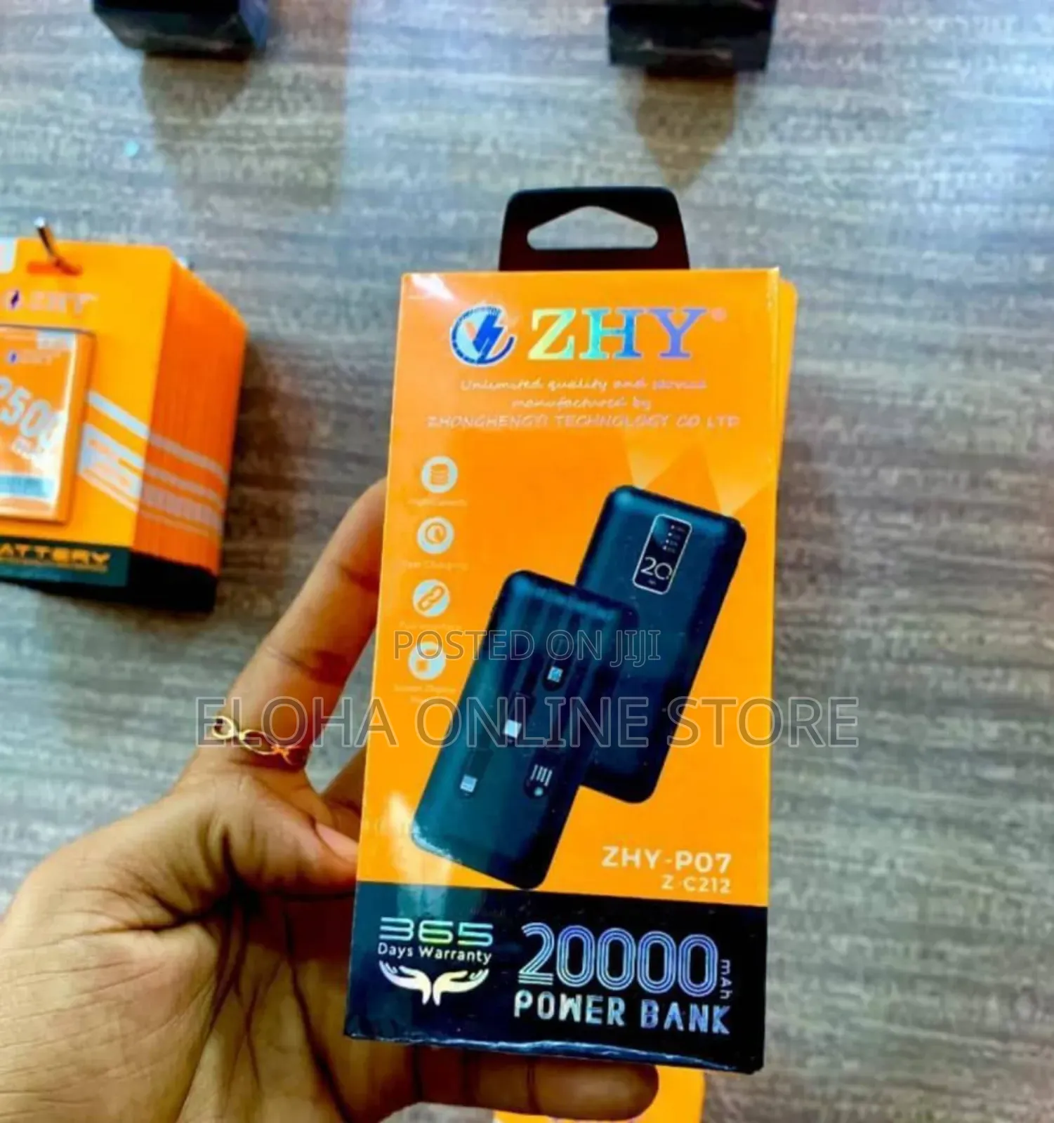 20000mah Ultra High Fast Charging Power Bank