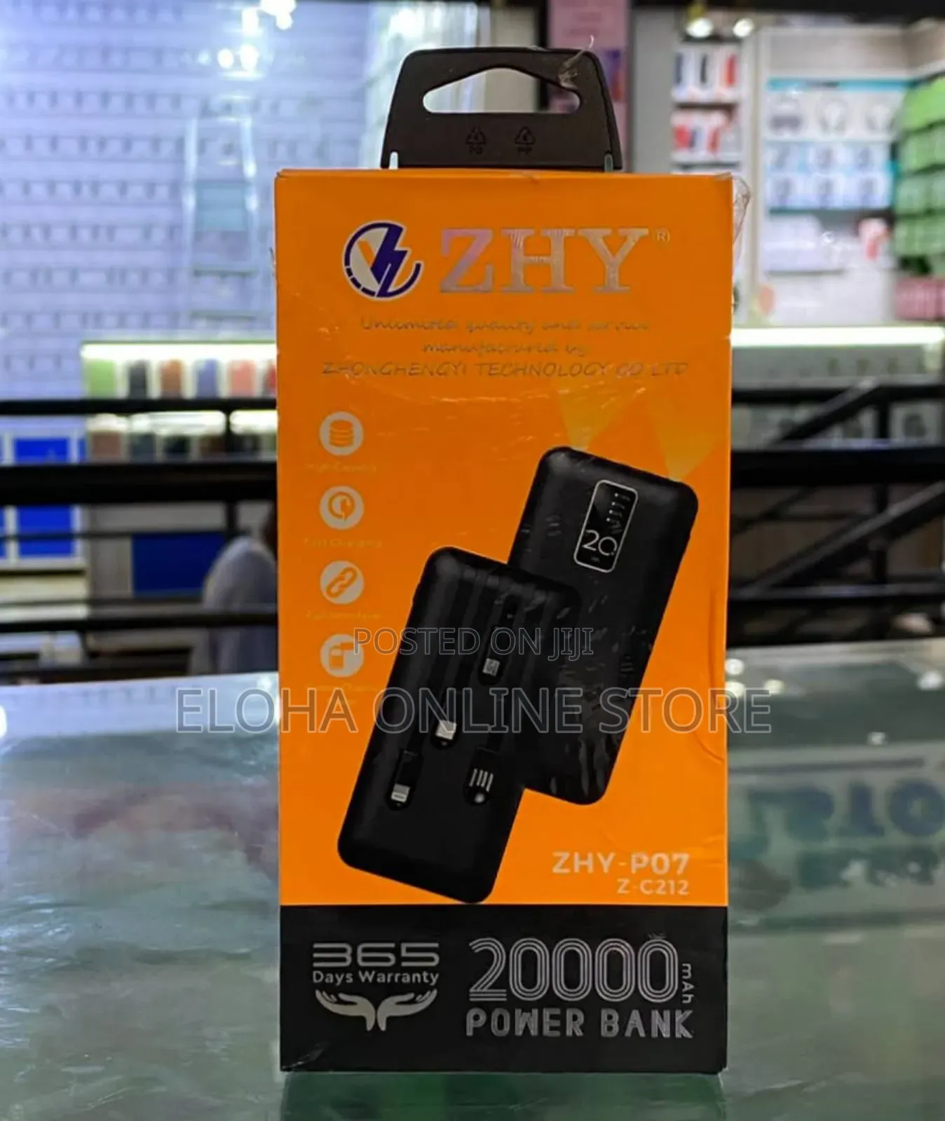 20000mah Ultra High Fast Charging Power Bank