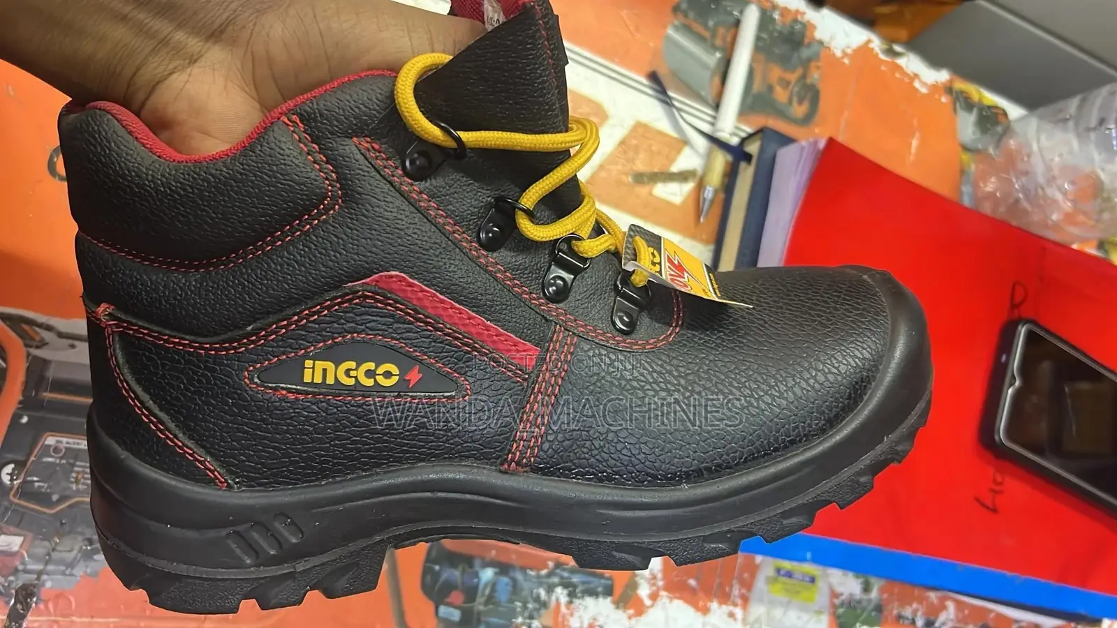 Industrial Grade Safety Shoes Safety Boy