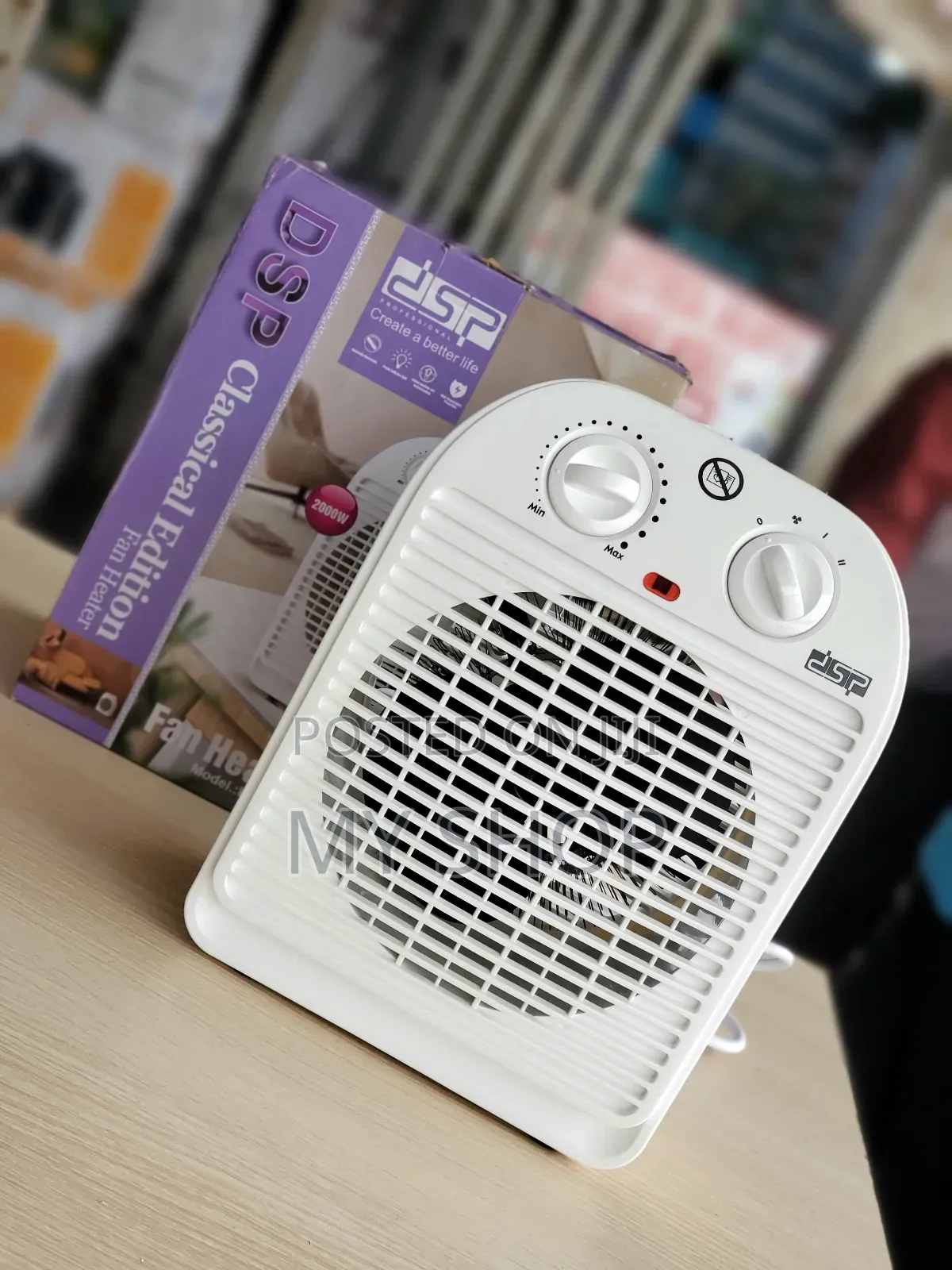 Fan Heater Kd3006