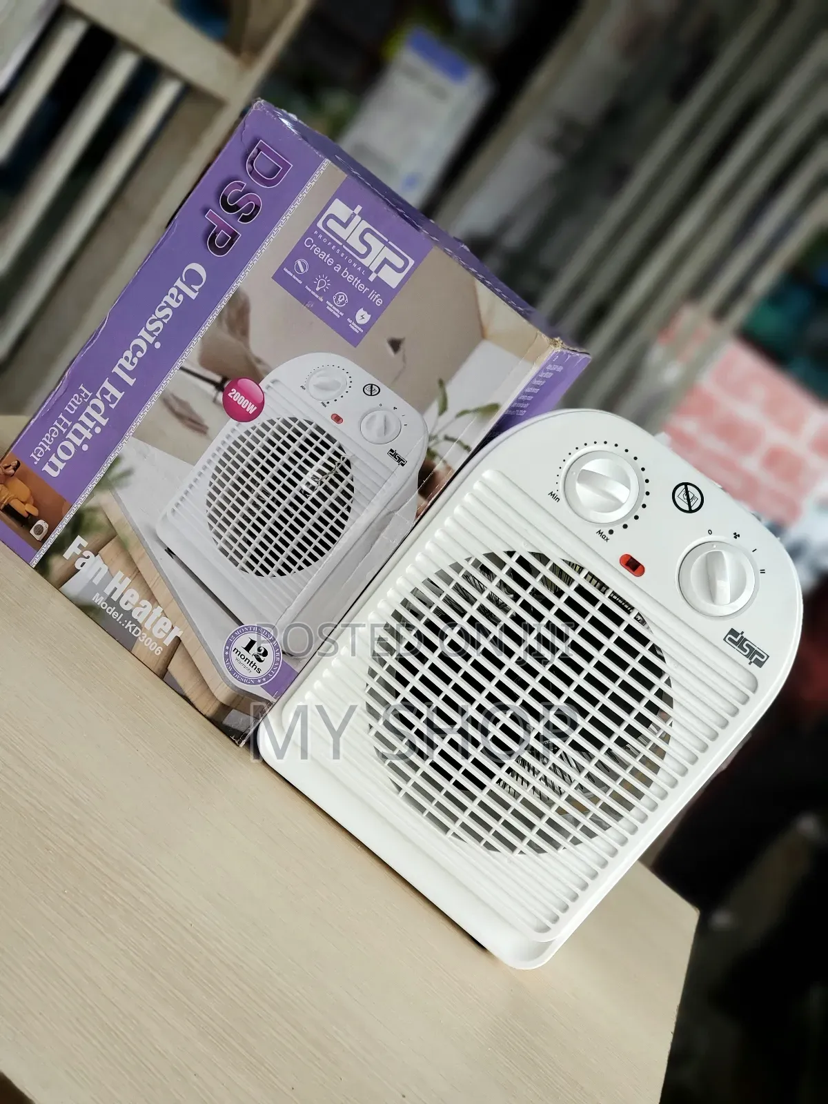 Fan Heater Kd3006