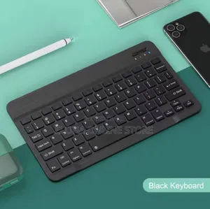 2in1 Bluetooth Keyboard Mouse for iPadtablets Smartphones