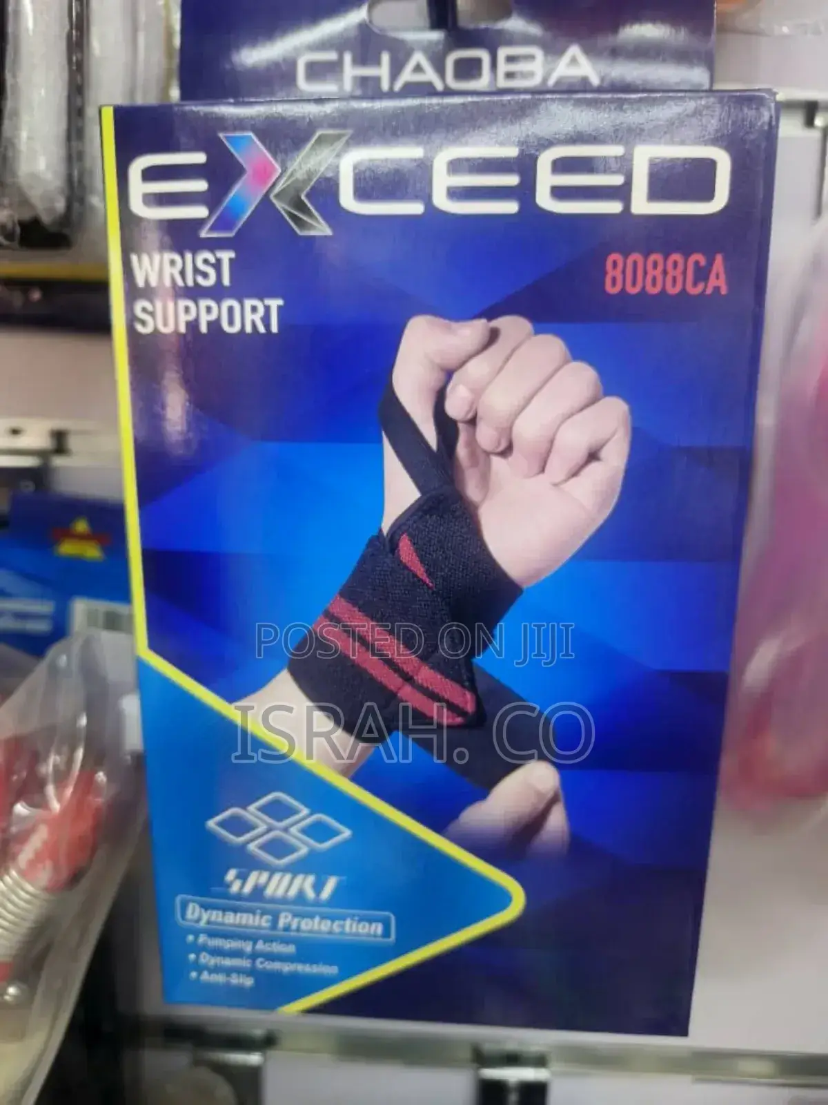 Exceed 8088ca Wrist Support